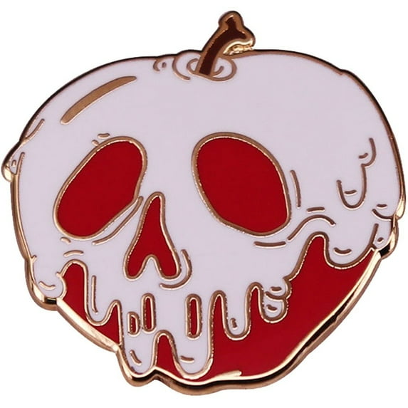 Halloween Skull Brooch Brooch Fashion Skull Metal Pin Personality Badge Jewelry for Halloween Gifts