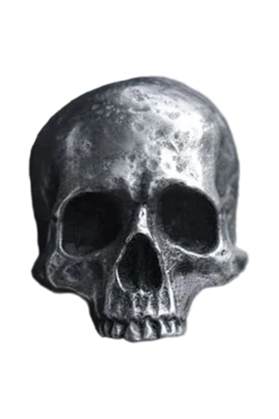 Halloween Skull Brooch, Punk Style Skeleton Badge Pins, Gothic Skeleton Head Breast Pin Lapel Pin for Cloths Bags Hats Costume Accessories