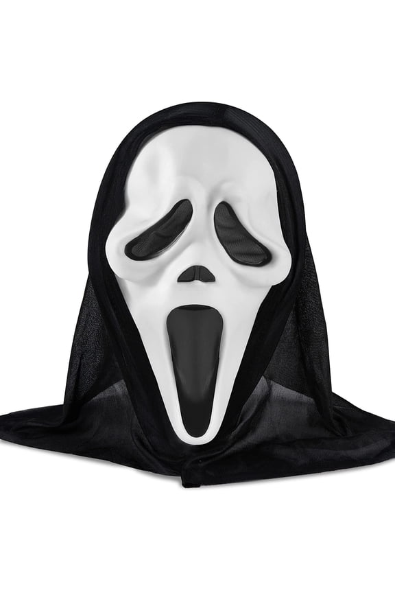 Halloween Skull Ghost Mask Spooky Costume Accessory