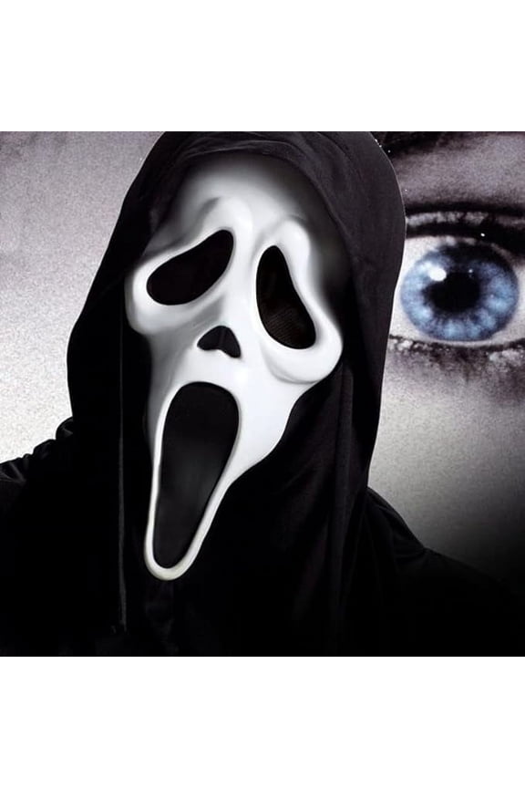 Halloween Skull Ghost Mask for Cosplay Costume