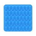 thumbnail image 1 of Halloween Skull Ice Mold Flexible 40 Cavity Silicone Tray Food Grade Non Stick Easy Release Candy Chocolate Resin Candle DIY Baking Tool for Cocktails Parties Home Bar 6.3x6.7in, 1 of 1