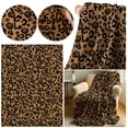thumbnail image 1 of Halloween Skull Leopard Faux Fur Throw Blanket,Cozy Warm Fall Decorative Blanket for Couch Sofa Bed,Soft Plush Seasonal Home Accent with Spooky Printed, 1 of 6