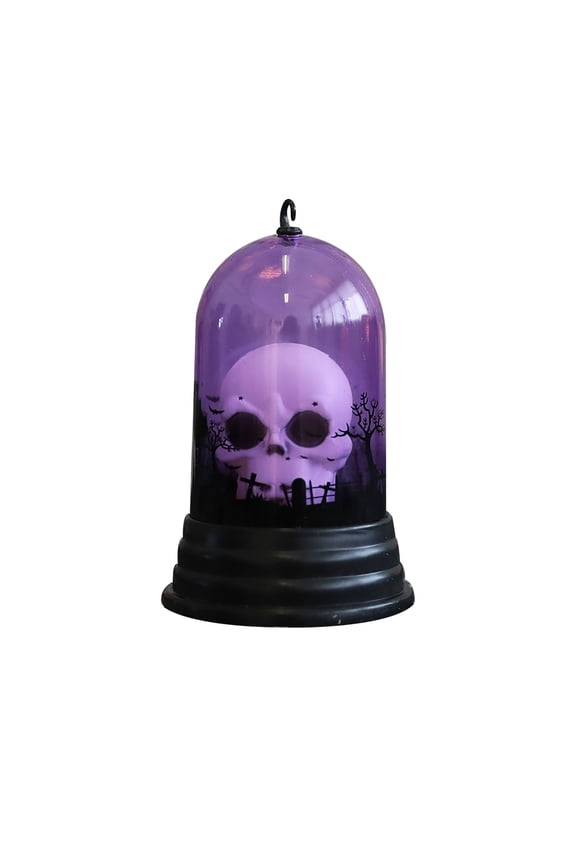 Halloween Skull Light Ornament Home Decoration Light