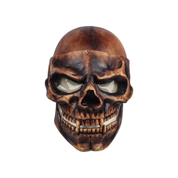 Halloween Skull Mask, Ghost Mask for Cosplay, Outdoor Sports & Halloween Parties, Suitable for Men & Women, Durable and Easy to Clean