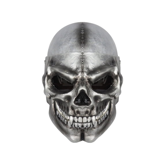 Halloween Skull Mask, Ghost Mask for Cosplay, Outdoor Sports & Halloween Parties, Suitable for Men & Women, Durable and Easy to Clean