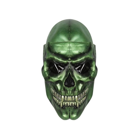 Halloween Skull Mask, Ghost Mask for Cosplay, Outdoor Sports & Halloween Parties, Suitable for Men & Women, Durable and Easy to Clean