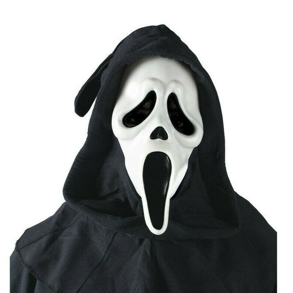 Halloween Skull Mask Horror Full Head Costume Cosplay Prop