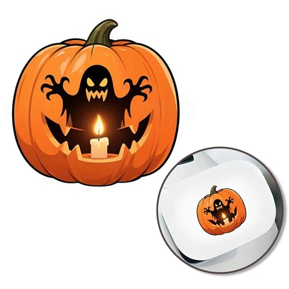 Halloween Skull Pumpkin Cartoon Car Decoration Sticker Car Sticker Bumper Decals