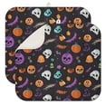 thumbnail image 1 of Halloween Skull Pumpkin Pattern Dish Drying Mat for Kitchen 1 Pack, Ultra Absorbent Microfiber Dishes Drainer Mats,16x18in(41x46cm), 1 of 6