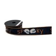 thumbnail image 1 of Halloween Skull Ribbon, 12' Cuttable Ribbon for Gift Wrapping, Festive Decor for Party Favor Boxes, 1 of 7