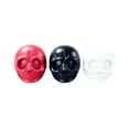 thumbnail image 1 of Halloween Skull Squishy Toy Random Color, Spooky Stress Relief Fidget Toy, Crunchy Block Filled Squeeze Ball for Halloween Party Decor Gothic Room, Gift for Halloween Lovers, 1 of 7