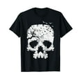 thumbnail image 1 of Halloween Skull Tree Birds Gothic Costume Men Women Kids T-Shirt, 1 of 5