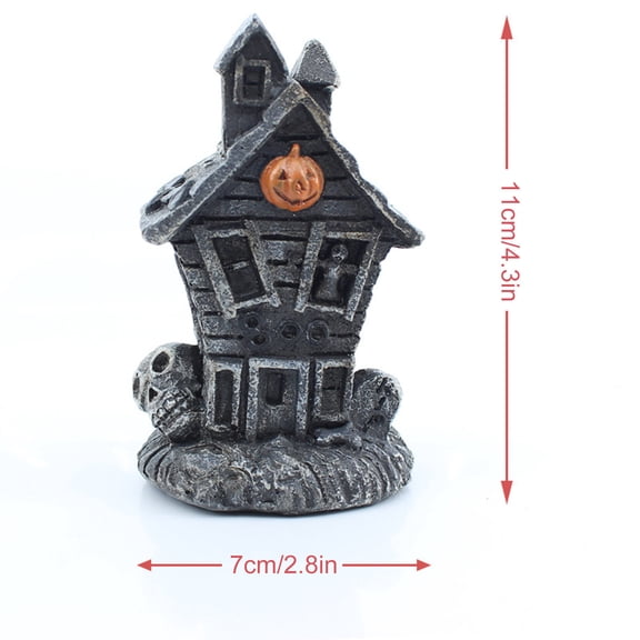 Halloween Skull with Light Home Decoration