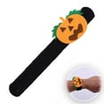 thumbnail image 1 of Halloween Slap Bracelets，Halloween Party Favors Supplies for Kids - Bracelets Bulk for Halloween Decorations Treat Toys Bag Stuffers Gift for Kids Girls Boys, 1 of 4