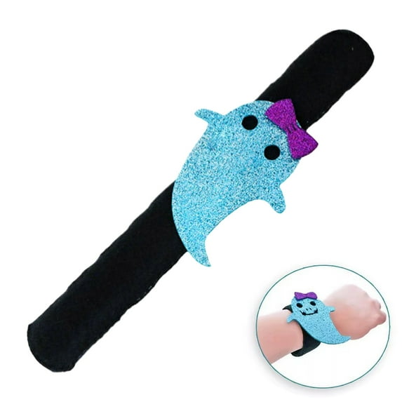 Halloween Slap Bracelets,Halloween Party Favors Supplies for Kids - Bracelets Bulk for Halloween Decorations Treat Toys Bag Stuffers Gift for Kids Girls Boys