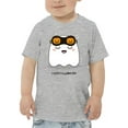 thumbnail image 1 of Halloween Sleepy Ghost T-Shirt Toddler -Image by Shutterstock,  3 Toddler, 1 of 4