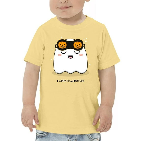 Halloween Sleepy Ghost T-Shirt Toddler -Image by Shutterstock, 5 Toddler