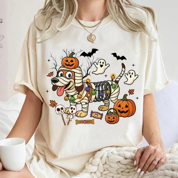 Halloween Slinky Dog Shirt, Disney Spooky Toy Story Shirt, Dog Lover Shirt, Halloween Family Vacation Shirt, Happy Halloween