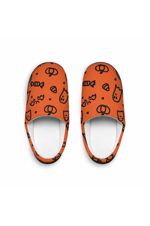 Halloween slippers. Felted wool slippers for women. Warm slippers women. Halloween gifts.