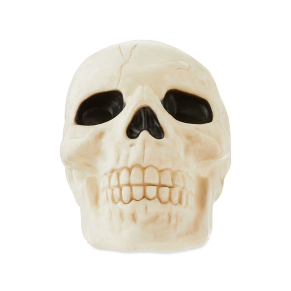 Halloween Decorations Skull Straw (Plastic) main image 0