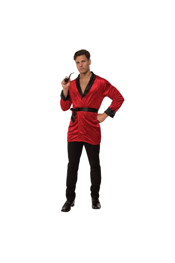 Halloween Smoking Jacket