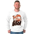 thumbnail image 1 of Halloween Smurfs Couple Be My Boo Long Sleeve TShirt Men Women Brisco Brands S, 1 of 6