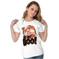thumbnail image 1 of Halloween Smurfs Couple Be My Boo Women's T Shirt Ladies Tee Brisco Brands S, 1 of 5