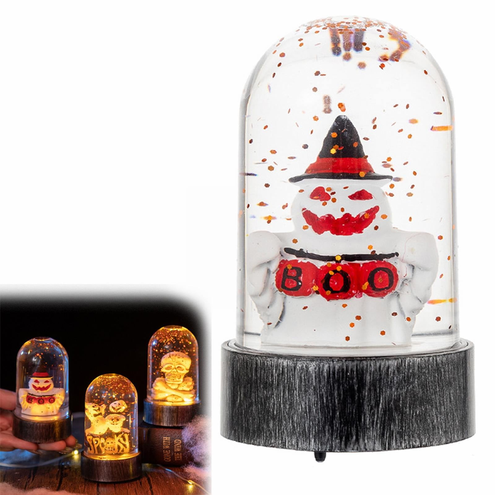Halloween Snow Globe Make Your Own Water Globes Create Snow Globe Arts