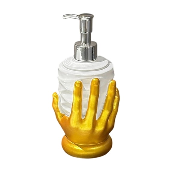Halloween Soap Dispenser: Heart Liquid Soap Pump Bottle - Skeleton Zombie Bathroom Accessories - Spooky Countertop Decor for Haunted House