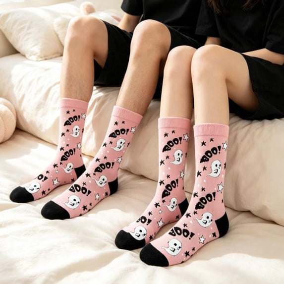 Halloween Socks, Halloween Gifts for Women Girls, Womens Funny Crazy Socks