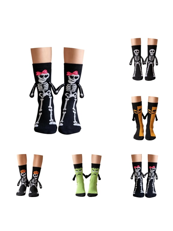 Halloween Socks Holding Hands Halloween Gifts for Men