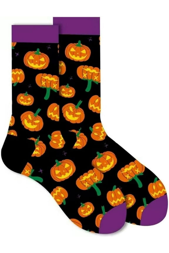 Halloween Socks,Novelty Costume Funny Sock Fluffy Kids Unique Ghost Mens Gift Spooky Crazy Skeleton Stockings Pumpkin Fuzzy Slippers Winter Fun Costumes