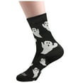 thumbnail image 1 of Halloween Socks Novelty Funny Holiday Printed Crew Socks For Men Women, 1 of 5