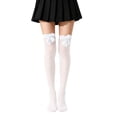 thumbnail image 1 of Halloween Socks Women Print Polyester Halloween Stockings, Long Socks for Cosplay and Parties 1 Pair C, 1 of 4