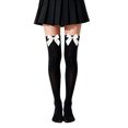 thumbnail image 1 of Halloween Socks Women Print Polyester Halloween Stockings, Long Socks for Cosplay and Parties 1 Pair K, 1 of 4