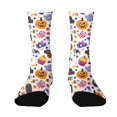 thumbnail image 1 of Halloween Socks for Men Funny Novelty Cute Holiday Crew Socks Crazy Halloween Gifts for Men, 1 of 6