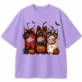 thumbnail image 1 of Halloween Soda Graphic T-Shirt, Spooky Pumpkin Ghost Drink Tee, Unisex Fall Holiday Shirt, 1 of 5