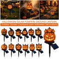 thumbnail image 1 of Halloween Solar Pathway Lights, Pumpkin Outdoor Halloween Decorations, Solar Garden Lights Outdoor Waterproof, Jack O Lantern Stake Light for Yard Lawn Patio Holiday 1 Pack, 1 of 6
