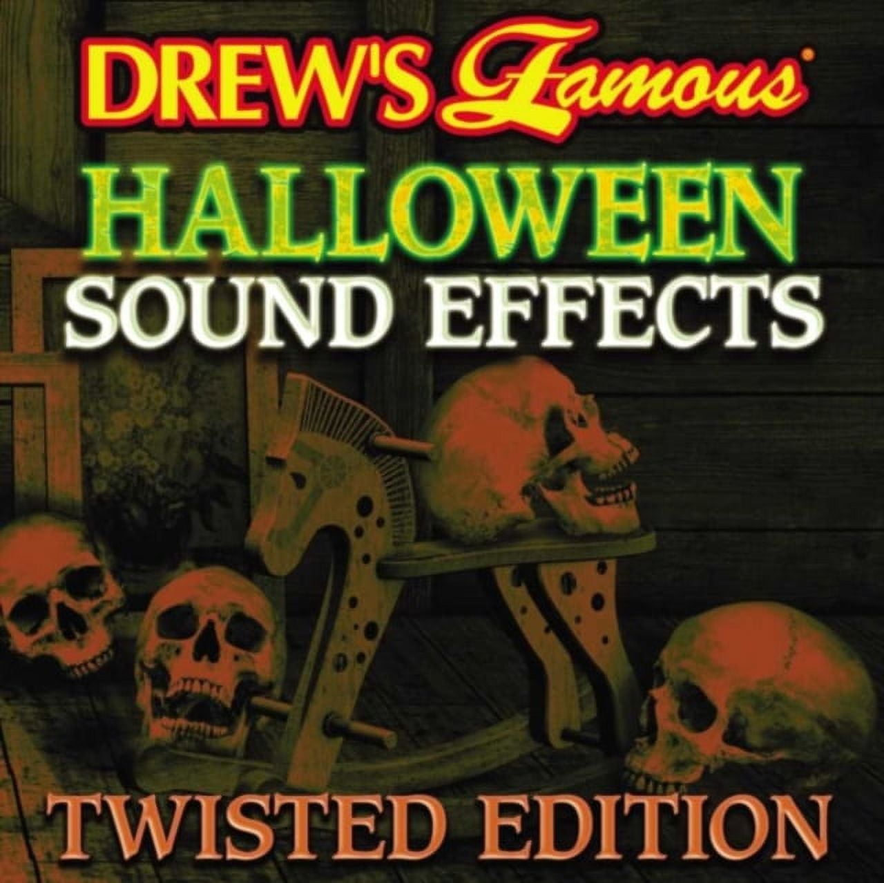 Halloween Sound Effects Twisted Edition (Various Artists) (CD