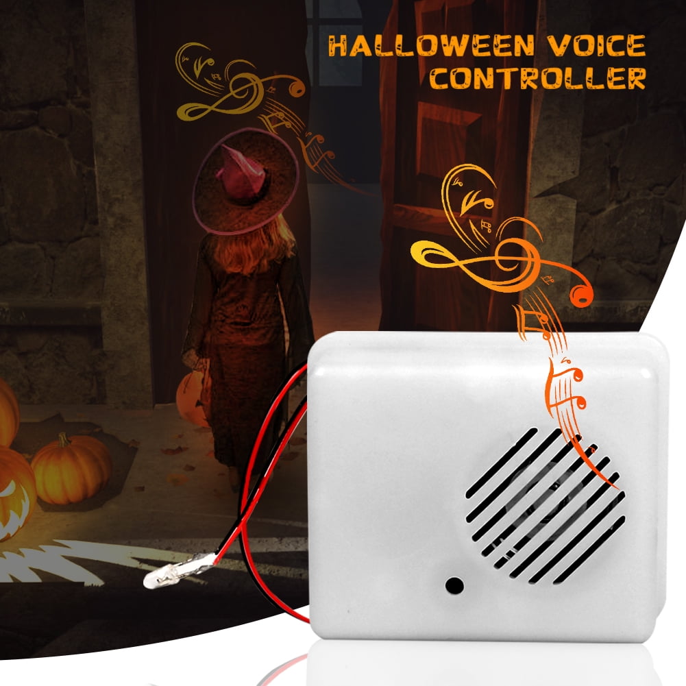 Halloween Sound Sensor Scream Speaker Horror Screaming Tricky Voice ...