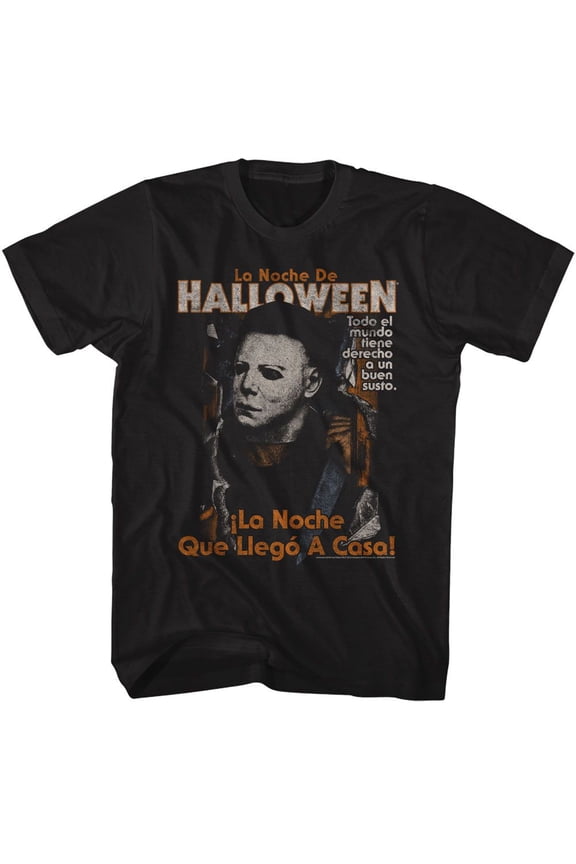 Halloween Spanish Movie Poster Men's T Shirt