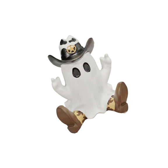Halloween Specter Statue Ornaments Lovely Specter Figurine for Party Theme Garden Decorations
