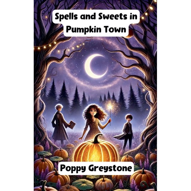 Halloween Spells and Sweets in Pumpkin Town, (Paperback)