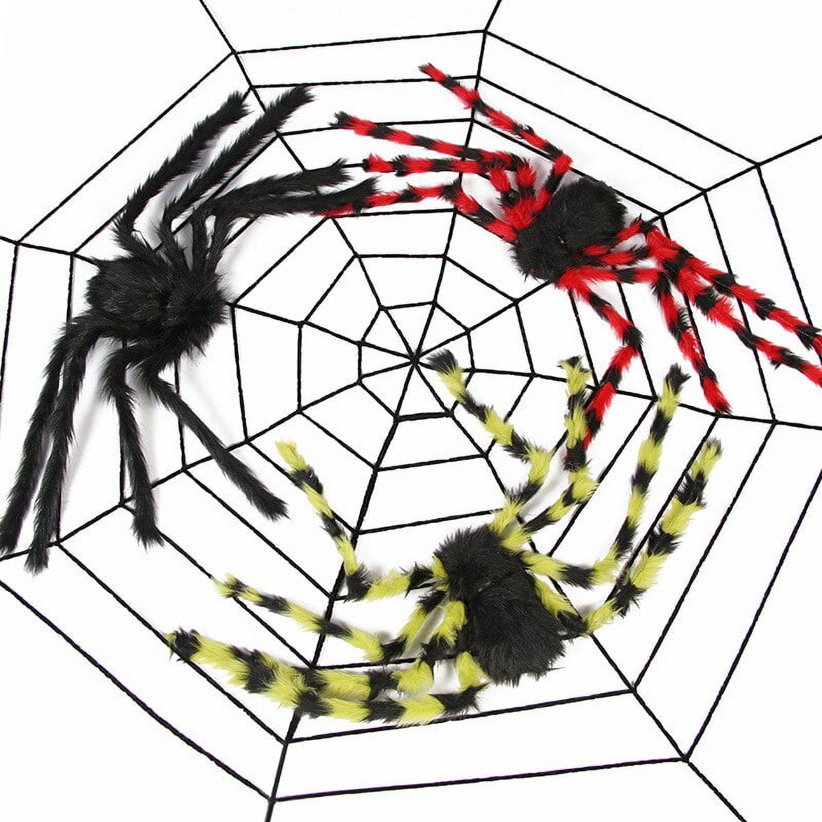 Halloween Spider  Giant Spider  Decoration Black White Giant