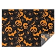 thumbnail image 1 of Halloween Pumpkins Bats Spiders and Skulls Rectangle Tablecloth 60"x84",Waterproof Polyester Rectangle Table Cloth, Wipeable Spillproof Polyester Tablecloth for Dining, Camping, Indoor and Outdoor, 1 of 5