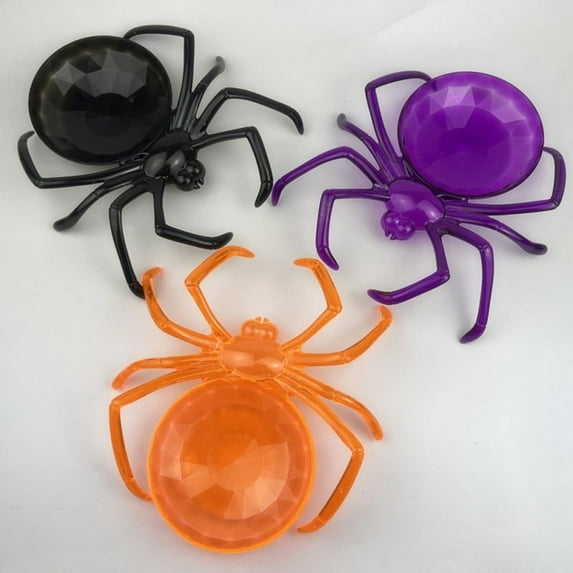 Halloween Spider Candy Dish - Unique Vintage Decor for Halloween Treats