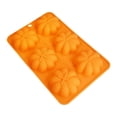 thumbnail image 1 of Halloween Spider Chocolate Mold 8 Cavity Silicone Spiders Shape Baking Soap Molds For Halloween Festival Candy Cookie Cake Cupcake Decoration Diy Accessories 8.3"X5.4" Utility Home Decor, 1 of 6