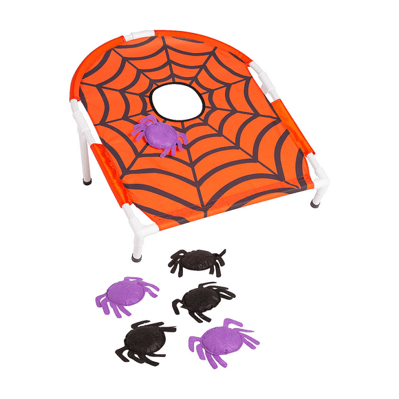 Halloween Spider Cornhole Game, Toys, Halloween, 7 Pieces