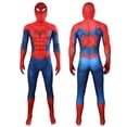 thumbnail image 1 of Halloween Full Jumpsuit, Classic Spider Hero Role Play Costume, Halloween Hero Costume Spider Cosplay Stage Performance Outfit, 1 of 6