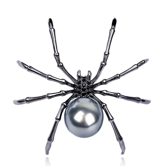 Halloween Spider Decoration – Realistic Design, Lightweight Material, Versatile Use